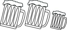 2-1/2 beer rating