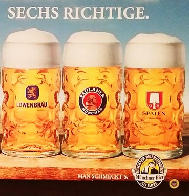 The Big Six Munich brews