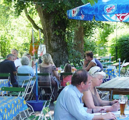 Bienenheim beer garden