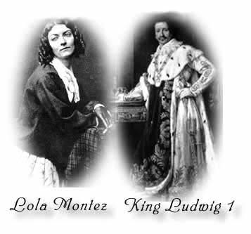 Lola Montez and King Ludwig I